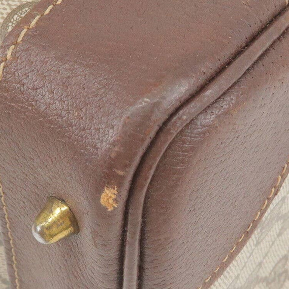 💎✨BEAUTIFUL✨💎 GUCCI Sherry Old Gucci GG Supreme Leather Boston Bag - Picture 10 of 17